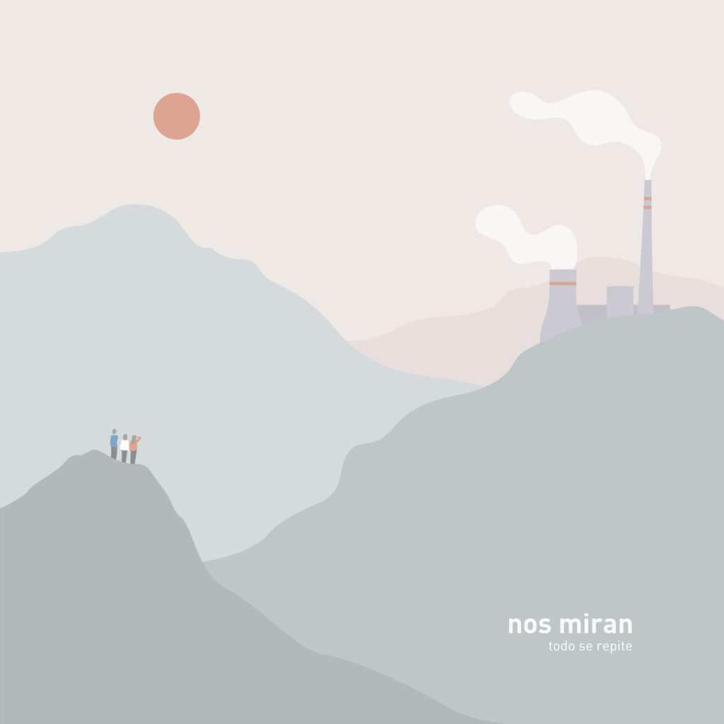 Imagen destacada de noticia: NOS MIRAN: "Todo Se Repite" LP